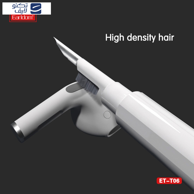 کیت تمیز کننده ایرپاد و گوشی موبایل ارلدام مدل T06 کیت تمیز کننده ایرپاد و گوشی موبایل ارلدام مدل T06