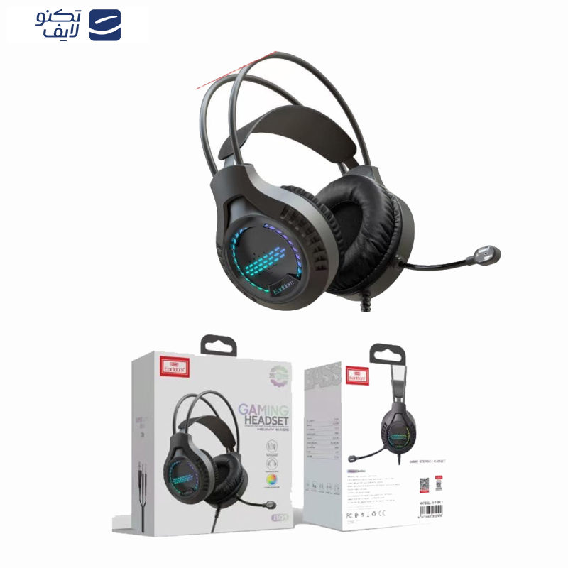 هدست مخصوص بازی ارلدام مدل B01 هدست مخصوص بازی ارلدام مدل B01