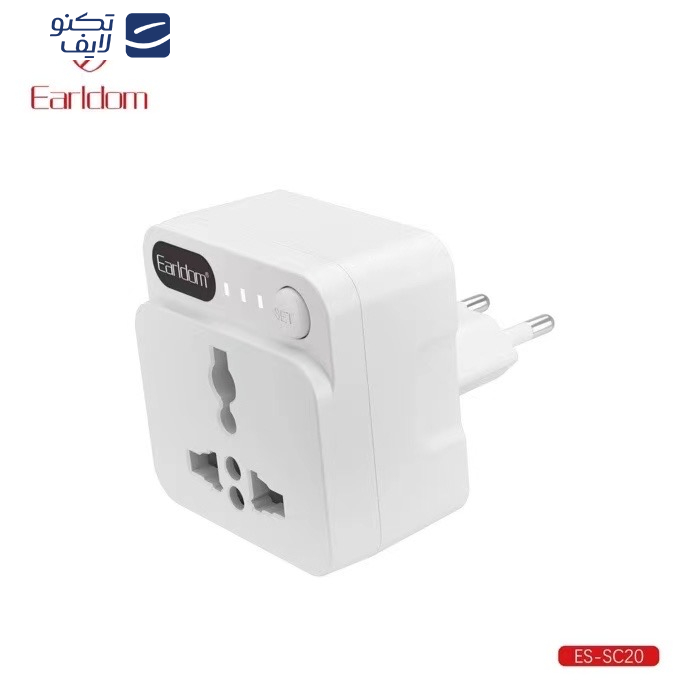 مبدل برق ارلدام مدل ES-SC20 مبدل برق ارلدام مدل ES-SC20