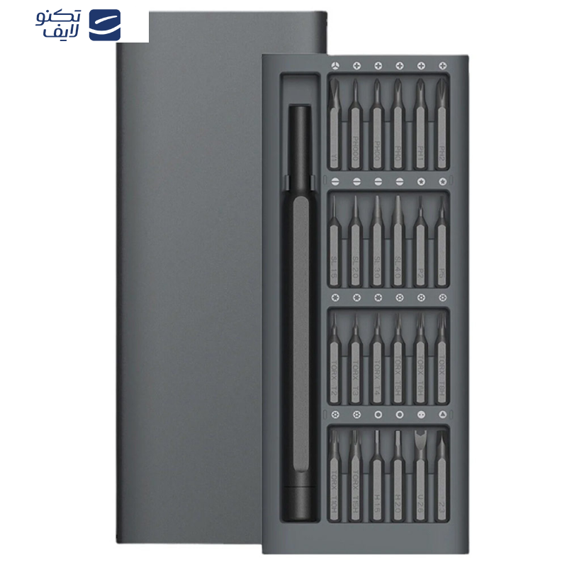 پیچ گوشتی ارلدام مدل ET-T01 S2 بسته 24 عددی پیچ گوشتی ارلدام مدل ET-T01 S2 بسته 24 عددی