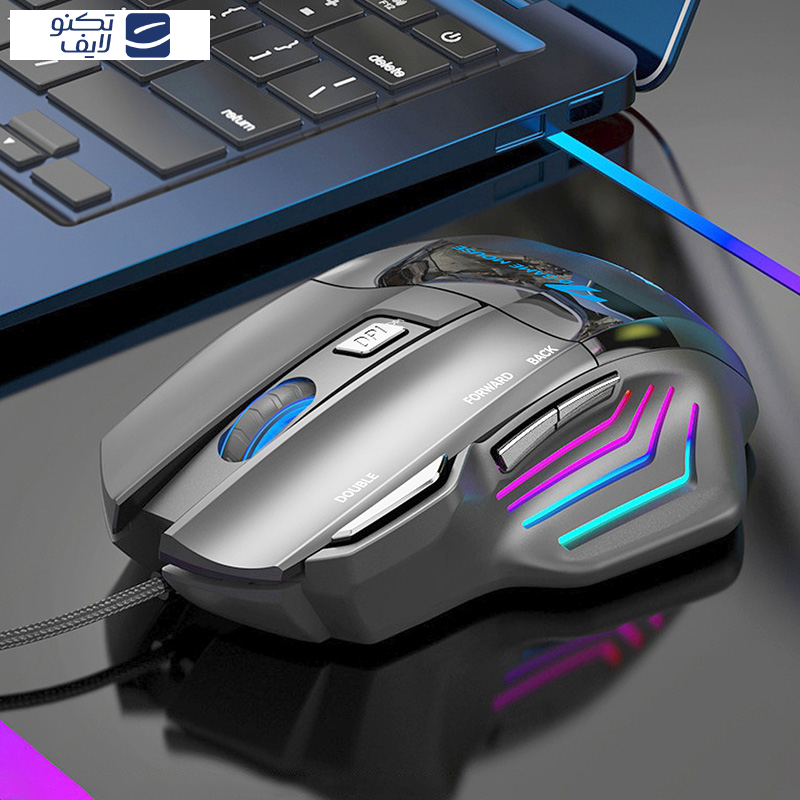 ماوس مخصوص بازی ارلدام مدل ET-KM11 ماوس مخصوص بازی ارلدام مدل ET-KM11