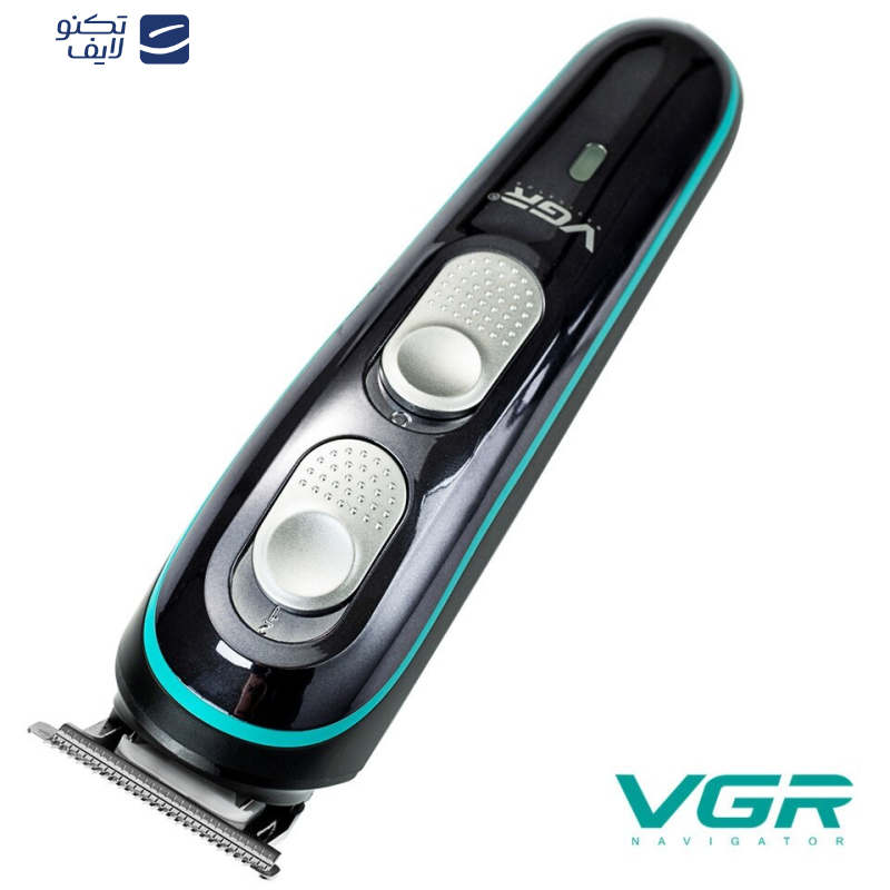 ماشین اصلاح موی صورت وی جی آر مدل V-055، منبع انرژی با باتری قابل شارژ، تکنولوژی اصلاح به صورت برش مستقیم، اندازه اصلاح ۰-۱۰ میلیمتر، مدت زمان شارژ 90 دقیقه و مدت زمان استفاده پس از شارژ 120 دقیقه، به همراه روغن ماشین اصلاح موی صورت وی جی آر مدل V-055، منبع انرژی با باتری قابل شارژ، تکنولوژی اصلاح به صورت برش مستقیم، اندازه اصلاح ۰-۱۰ میلیمتر، مدت زمان شارژ 90 دقیقه و مدت زمان استفاده پس از شارژ 120 دقیقه، به همراه روغن