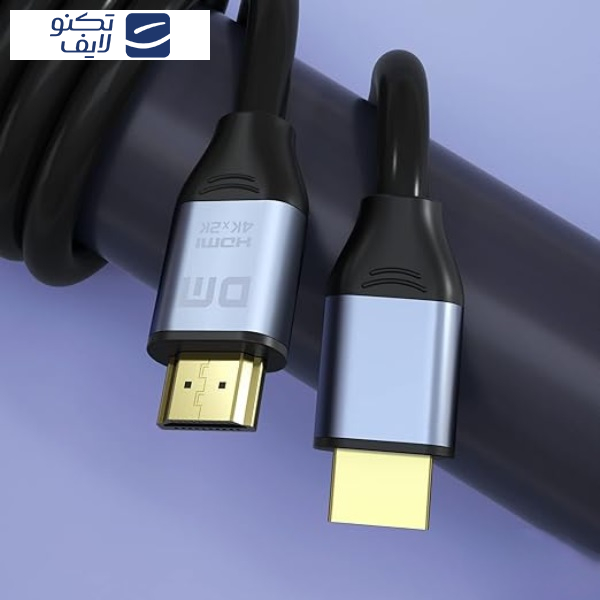 کابل HDMI دی ام مدل HI003 طول 3 متر  کابل HDMI دی ام مدل HI003 طول 3 متر