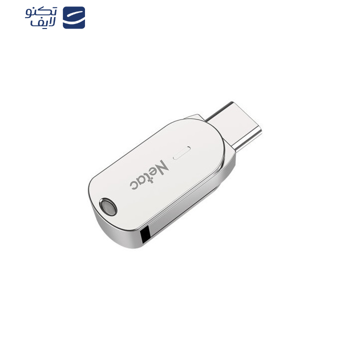 فلش مموری USB 3.2 / USB-C نتاک مدل U785C ظرفیت 128 گیگابایت فلش مموری USB 3.2 / USB-C نتاک مدل U785C ظرفیت 128 گیگابایت