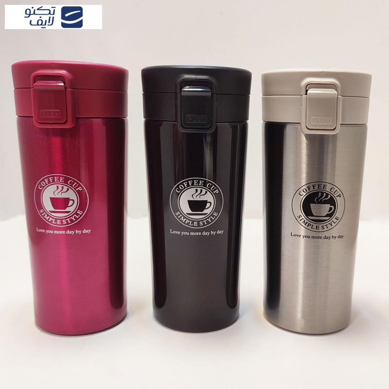  ماگ سفری مدل Z500 گنجایش 0.500 لیتر 