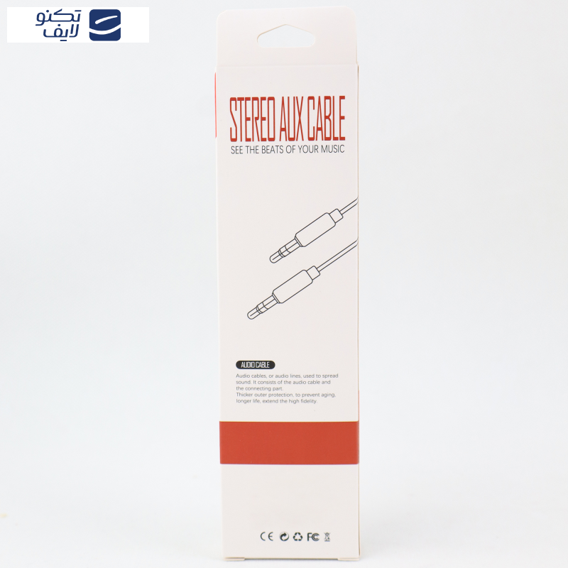 کابل AUX مدل G-005 طول 1 متر کابل AUX مدل G-005 طول 1 متر