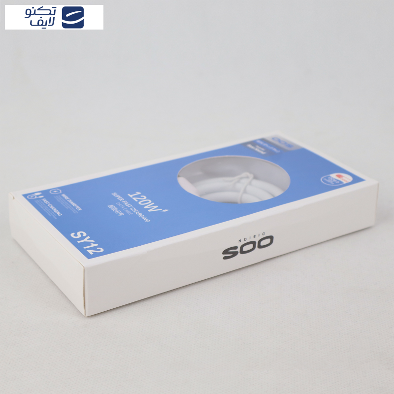 کابل تبدیل USB به لایتینگ مدل SY12 طول 1 متر کابل تبدیل USB به لایتینگ مدل SY12 طول 1 متر