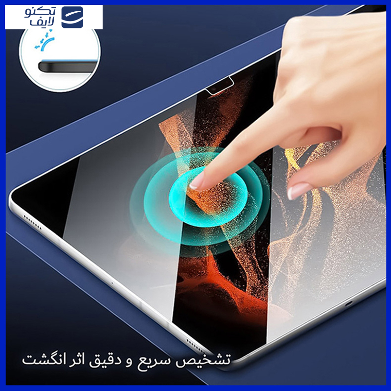 محافظ صفحه نمایش شفاف هوکو مدل Resistant مناسب برای تبلت مایکروسافت Surface Pro 7 Plus