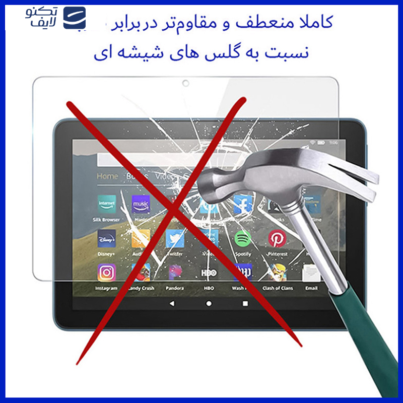 محافظ صفحه نمایش آنتی بلو هوکو مدل HyBLU مناسب برای تبلت هوآوی MatePad 11  محافظ صفحه نمایش آنتی بلو هوکو مدل HyBLU مناسب برای تبلت هوآوی MatePad 11