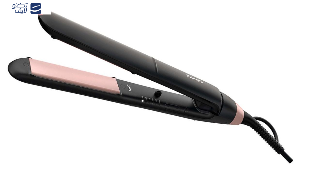 اتو مو فیلیپس مدل BHS378/00، با صفحات متوسط از جنس سرامیکی کراتین، دارای سر سرامیکی، سیستم خاموشی خودکار، تکنولوژی ترمو پرفکت، گستره دما 220 تا 240 درجه سانتیگراد، به همراه سیم 1.8 متری اتو مو فیلیپس مدل BHS378/00، با صفحات متوسط از جنس سرامیکی کراتین، دارای سر سرامیکی، سیستم خاموشی خودکار، تکنولوژی ترمو پرفکت، گستره دما 220 تا 240 درجه سانتیگراد، به همراه سیم 1.8 متری