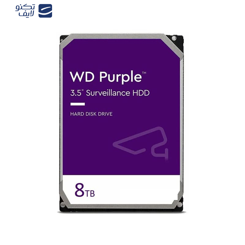 هارددیسک اینترنال وسترن دیجیتال مدل Purple WD85PURZ ظرفیت 8 ترابایت هارددیسک اینترنال وسترن دیجیتال مدل Purple WD85PURZ ظرفیت 8 ترابایت