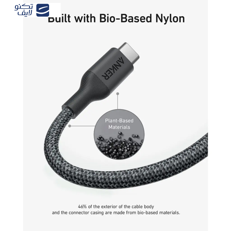 کابل تبدیل USB Type-C به لایتنینگ مدل A80B5 طول 0.9 متر کابل تبدیل USB Type-C به لایتنینگ مدل A80B5 طول 0.9 متر