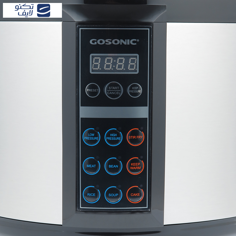 زودپز گوسونیک مدل GRC-664 زودپز گوسونیک مدل GRC-664