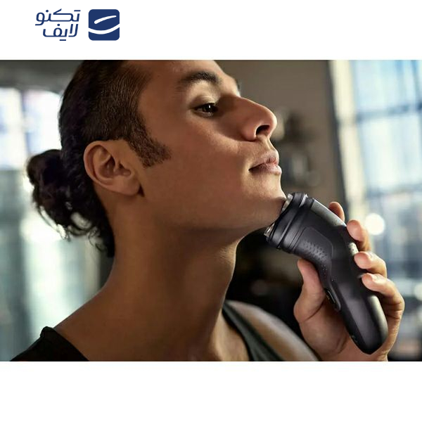 ماشین اصلاح موی صورت فیلیپس مدل X3021، اصلاح به صورت صفر زن، خط زن، استفاده به صورت خشک و مرطوب، منبع انرژی باتری، تکنولوژی اصلاح به صورت برش چرخشی، مدت زمان شارژ 60 دقیقه و مدت زمان استفاده پس از شارژ 40 دقیقه، به همراه کابل شارژ USB ماشین اصلاح موی صورت فیلیپس مدل X3021، اصلاح به صورت صفر زن، خط زن، استفاده به صورت خشک و مرطوب، منبع انرژی باتری، تکنولوژی اصلاح به صورت برش چرخشی، مدت زمان شارژ 60 دقیقه و مدت زمان استفاده پس از شارژ 40 دقیقه، به همراه کابل شارژ USB