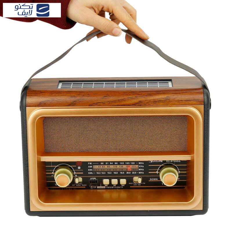 رادیو گولون مدل RX-BT89SQ رادیو گولون مدل RX-BT89SQ