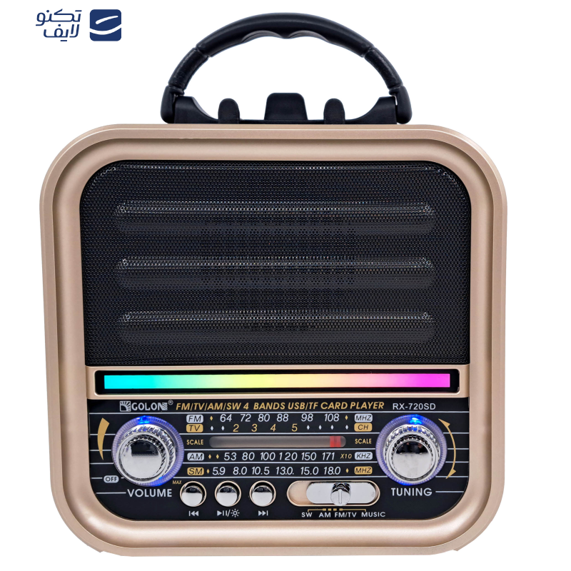 رادیو گولون مدل RX-720SD رادیو گولون مدل RX-720SD
