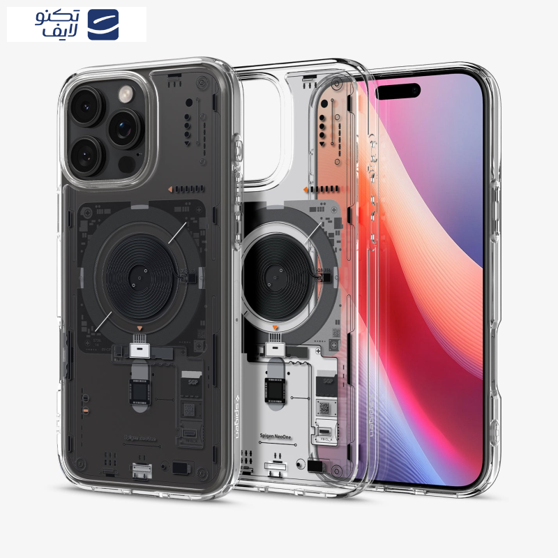 کاور اسپیگن مدل Ultra Hybrid Neo One مناسب برای گوشی موبایل اپل iPhone 16 Pro کاور اسپیگن مدل Ultra Hybrid Neo One مناسب برای گوشی موبایل اپل iPhone 16 Pro