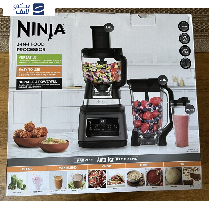 غذاساز نینجا مدل BN800UK غذاساز نینجا مدل BN800UK