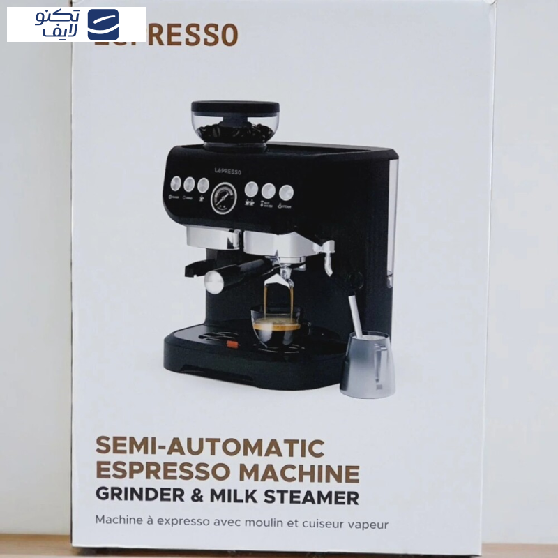 اسپرسو ساز لپرسو مدل LECMBG اسپرسو ساز لپرسو مدل LECMBG