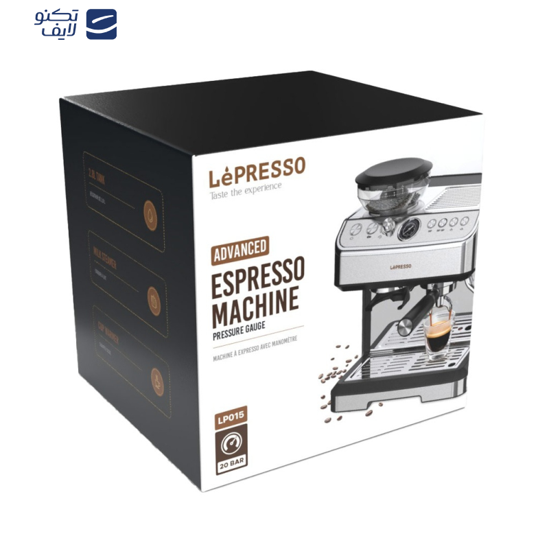 اسپرسو ساز لپرسو مدل LPCFFM0015 اسپرسو ساز لپرسو مدل LPCFFM0015