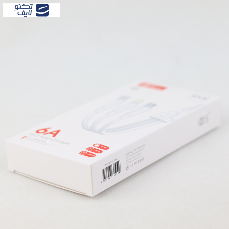 کابل تبدیل USB به لایتنینگ/USB-C/microUSB اووس مدل SY3 طول 1.18 متر کابل تبدیل USB به لایتنینگ/USB-C/microUSB اووس مدل SY3 طول 1.18 متر