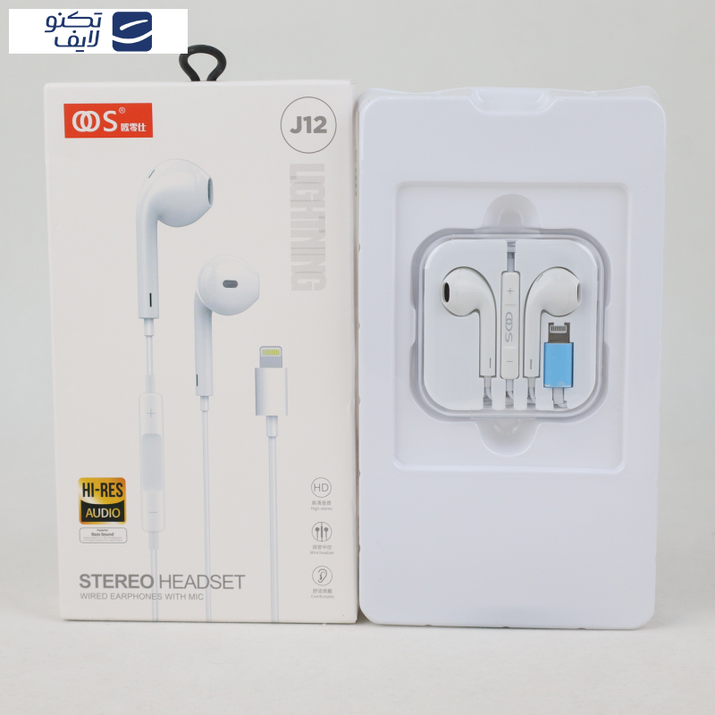 هندزفری مدل J12 هندزفری مدل J12