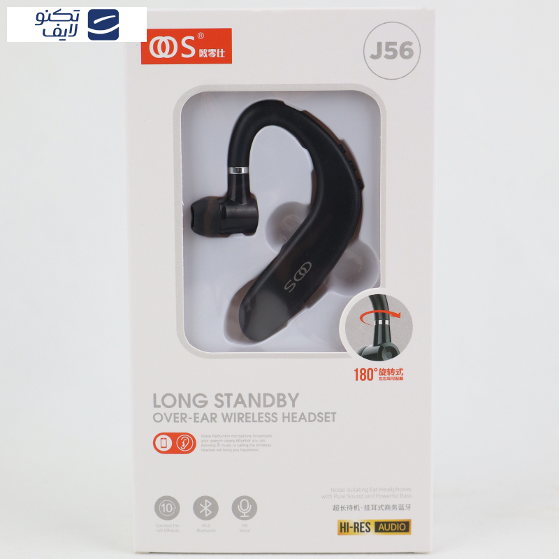 هدفون بلوتوثی اووس مدل J56 هدفون بلوتوثی اووس مدل J56