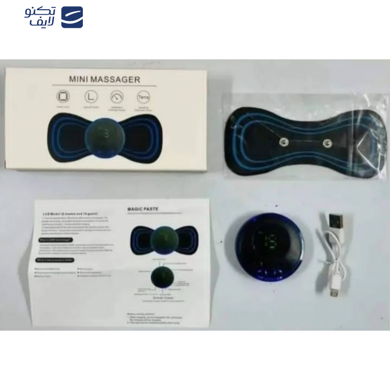 ماساژور برقی مدل پروانه ای کد ems ماساژور برقی مدل پروانه ای کد ems