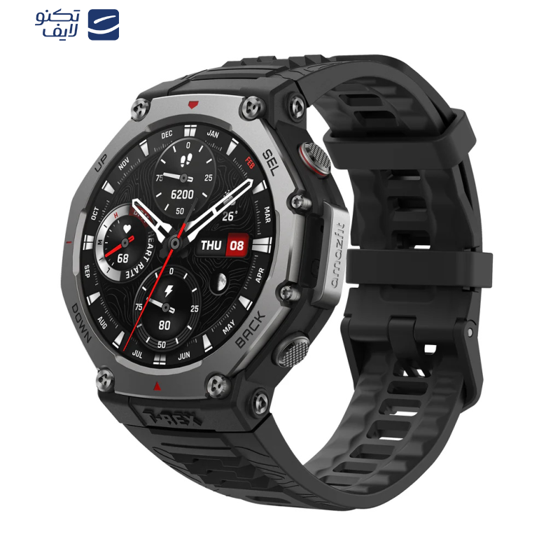 ساعت هوشمند امازفیت مدل DOC TREX COMPATIBLE 3 SMART 