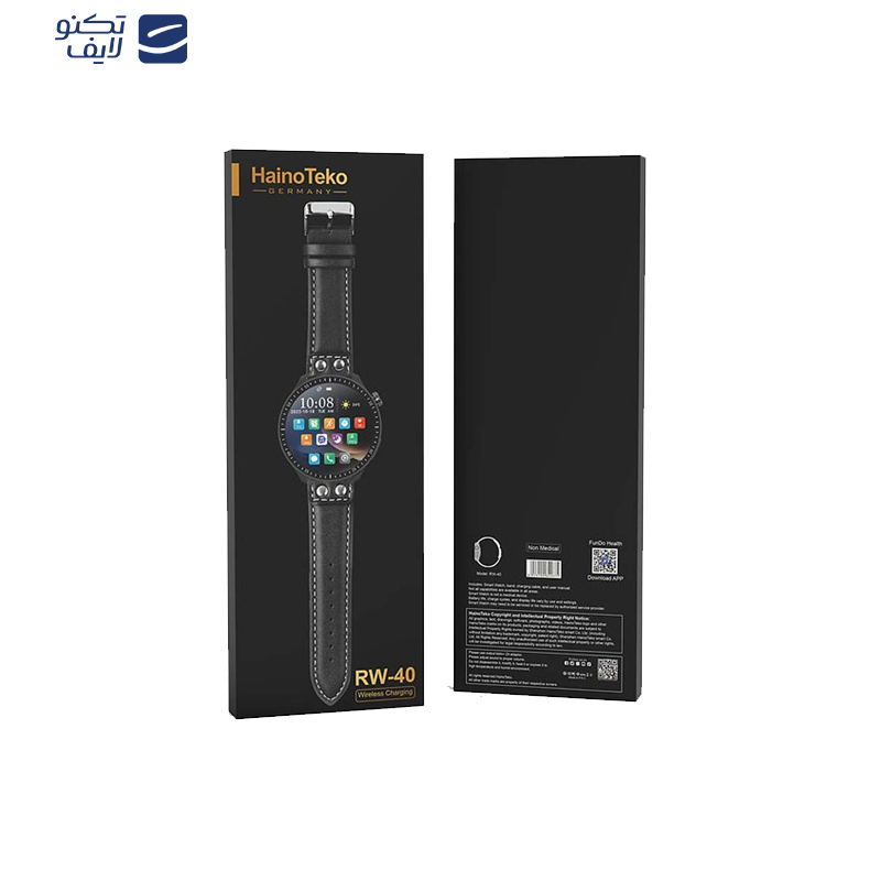 ساعت هوشمند هاینو تکو مدل RW-40 ساعت هوشمند هاینو تکو مدل RW-40