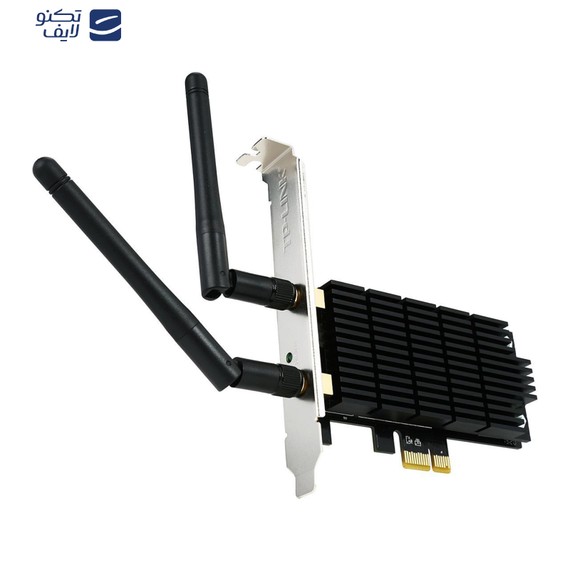 کارت شبکه AC1300 تی پی-لینک مدل Archer T6E کارت شبکه AC1300 تی پی-لینک مدل Archer T6E