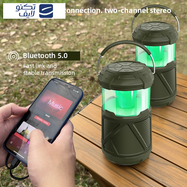 اسپیکر بلوتوثی قابل حمل پرووان مدل PSB4905 اسپیکر بلوتوثی قابل حمل پرووان مدل PSB4905