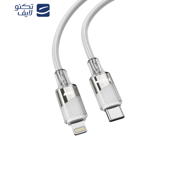 کابل USB-C پرووان مدل PCC131 طول 1 متر کابل USB-C پرووان مدل PCC131 طول 1 متر