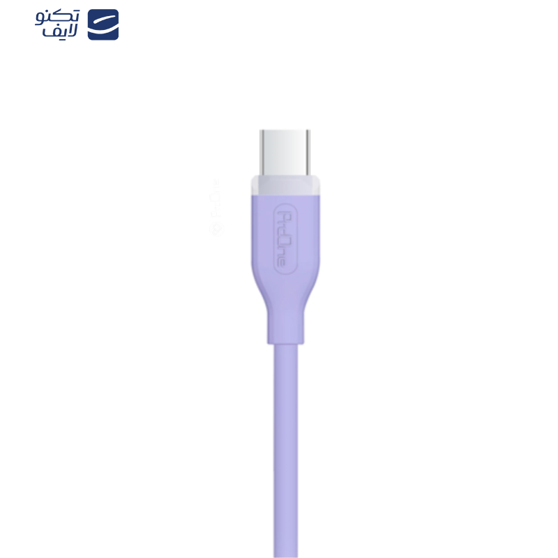 کابل تبدیل USB-C به لایتنینگ پرووان مدل PCC122 طول 1 متر کابل تبدیل USB-C به لایتنینگ پرووان مدل PCC122 طول 1 متر