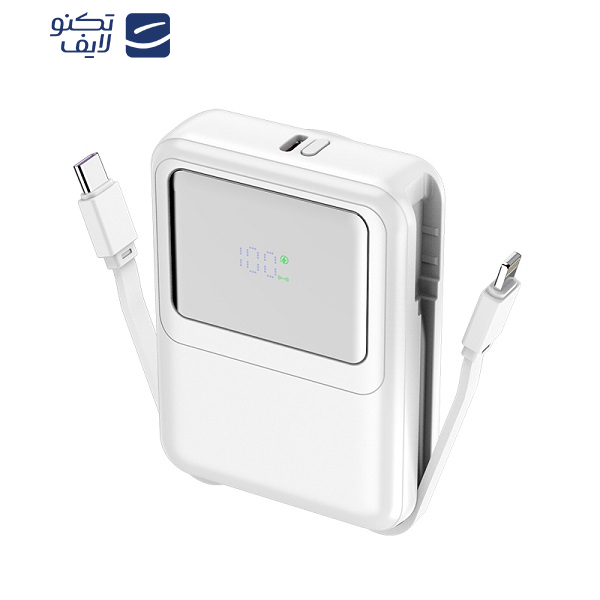 پاوربانک پرووان مدل PPB5116 ظرفیت 10000 میلی آمپر ساعت پاوربانک پرووان مدل PPB5116 ظرفیت 10000 میلی آمپر ساعت