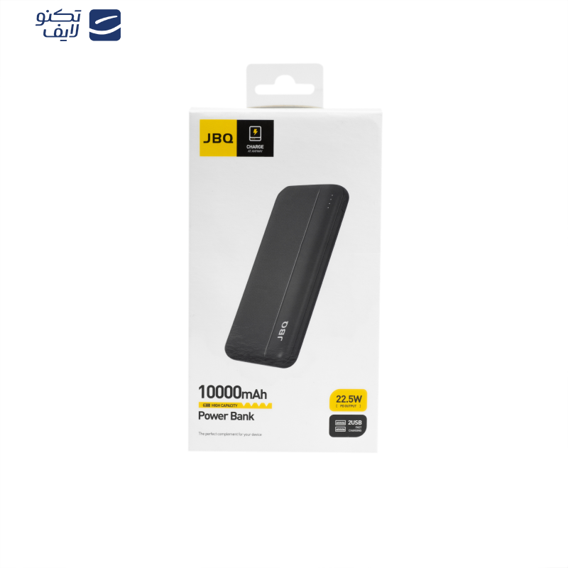 پاوربانک جی بی کیو مدل PB-7210 ظرفیت 10000میلی آمپر ساعت پاوربانک جی بی کیو مدل PB-7210 ظرفیت 10000میلی آمپر ساعت