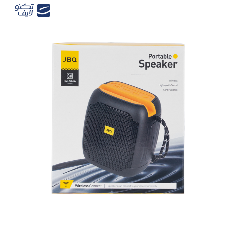 اسپیکر بلوتوثی قابل حمل جی بی کیو مدل SP-1104