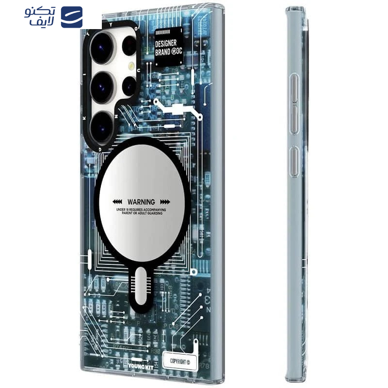 کاور یانگ کیت مدل technology magnetic مناسب برای گوشی موبایل سامسونگ Galaxy S25 Ultra کاور یانگ کیت مدل technology magnetic مناسب برای گوشی موبایل سامسونگ Galaxy S25 Ultra