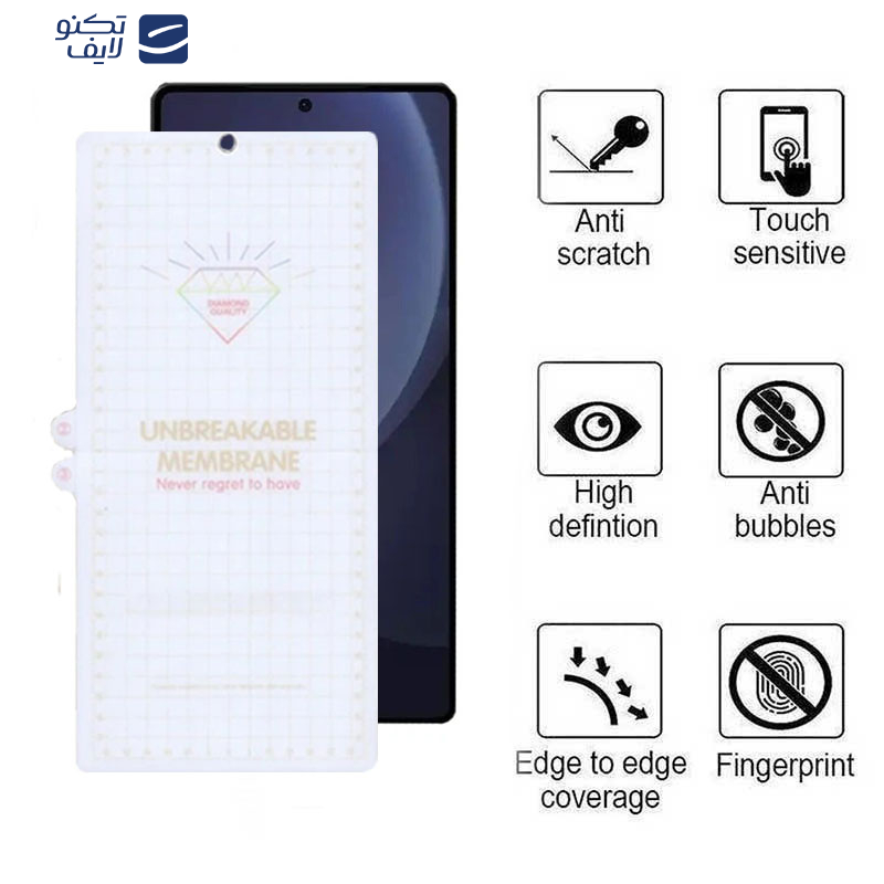 محافظ صفحه نمایش اپیکوی مدل Hydrogel مناسب برای گوشی موبایل سامسونگ Galaxy S25 Ultra محافظ صفحه نمایش اپیکوی مدل Hydrogel مناسب برای گوشی موبایل سامسونگ Galaxy S25 Ultra