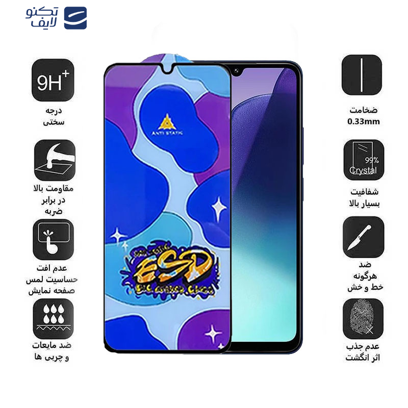 محافظ صفحه نمایش اپیکوی مدل Star ESD مناسب برای گوشی موبایل شیائومی Redmi 14C / 14R محافظ صفحه نمایش اپیکوی مدل Star ESD مناسب برای گوشی موبایل شیائومی Redmi 14C / 14R