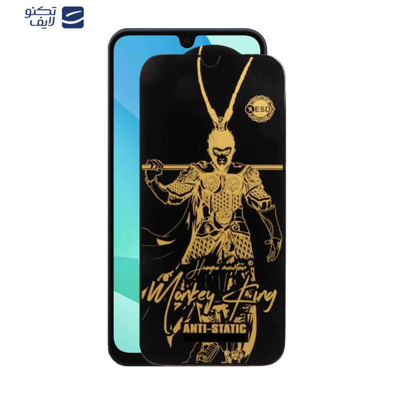 محافظ صفحه نمایش اپیکوی مدل Wukong ESD مناسب برای گوشی موبایل سامسونگ Galaxy A16 4G/5G محافظ صفحه نمایش اپیکوی مدل Wukong ESD مناسب برای گوشی موبایل سامسونگ Galaxy A16 4G/5G