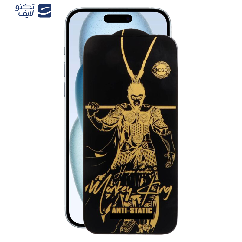 محافظ صفحه نمایش اپیکوی مدل Wukong ESD مناسب برای گوشی موبایل اپل iPhone 15/16/14 Pro محافظ صفحه نمایش اپیکوی مدل Wukong ESD مناسب برای گوشی موبایل اپل iPhone 15/16/14 Pro