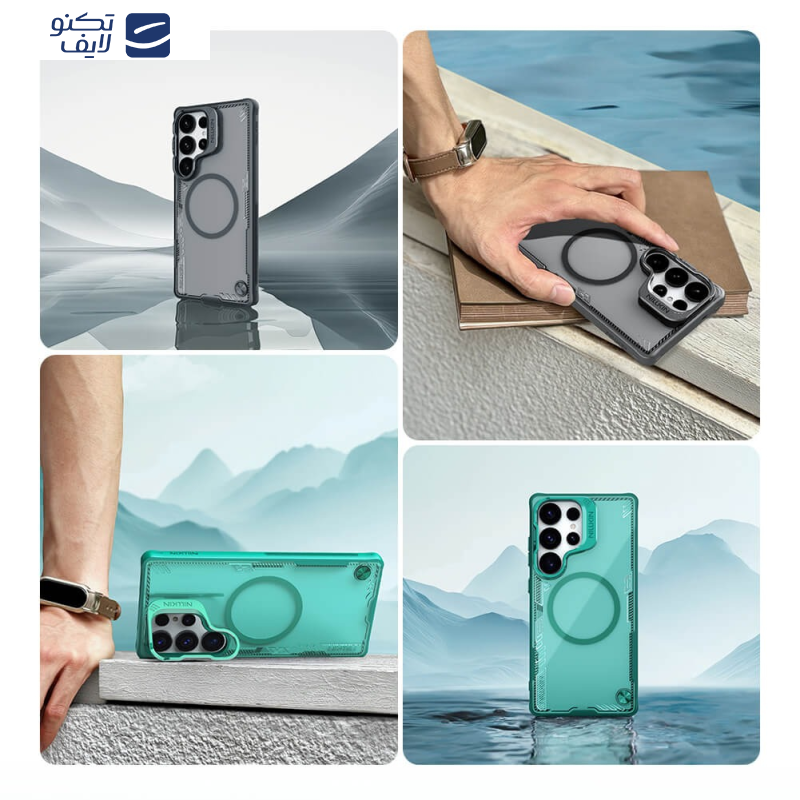 کاور نیلکین مدل Iceblade Prop Frame version Magnetic مناسب برای گوشی موبایل سامسونگ Galaxy S25 Ultra کاور نیلکین مدل Iceblade Prop Frame version Magnetic مناسب برای گوشی موبایل سامسونگ Galaxy S25 Ultra