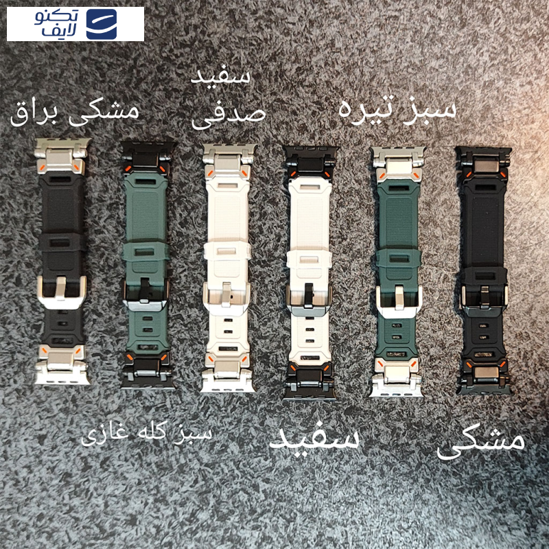 بند اپیکوی مدل Adventurer مناسب برای اپل واچ 42/44/45/49 میلی متری بند اپیکوی مدل Adventurer مناسب برای اپل واچ 42/44/45/49 میلی متری