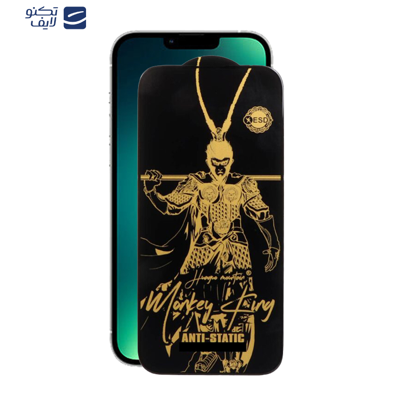 محافظ صفحه نمایش اپیکوی مدل Wukong ESD مناسب برای گوشی موبایل اپل iphone 14 Plus/13 Pro Max محافظ صفحه نمایش اپیکوی مدل Wukong ESD مناسب برای گوشی موبایل اپل iphone 14 Plus/13 Pro Max