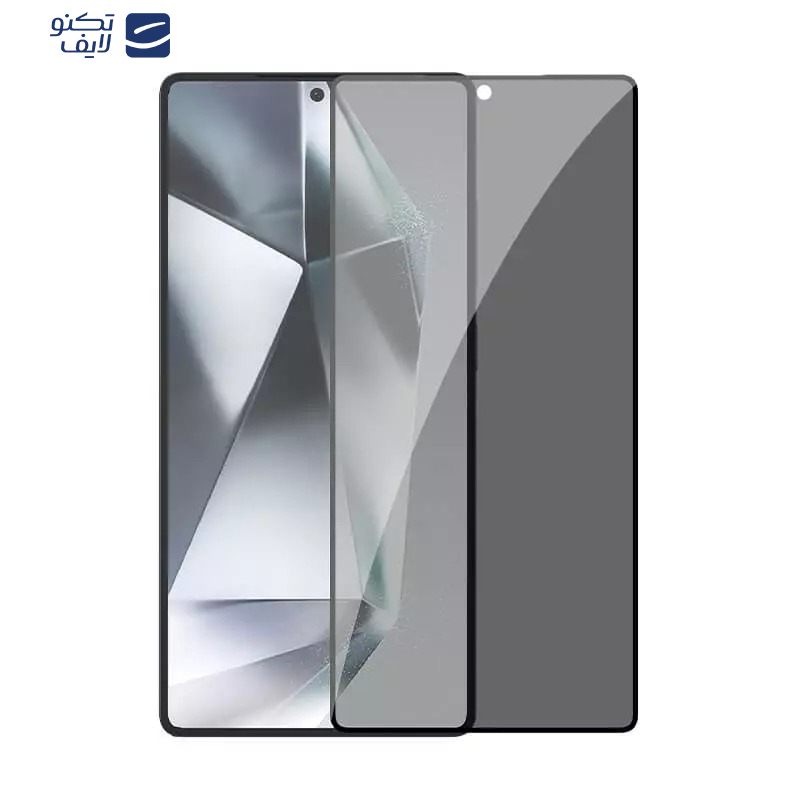 محافظ صفحه نمایش حریم شخصی نیلکین مدل Guardian Full privacy مناسب برای گوشی موبایل سامسونگ Galaxy S25 Ultra به همراه کیت نصب محافظ صفحه نمایش حریم شخصی نیلکین مدل Guardian Full privacy مناسب برای گوشی موبایل سامسونگ Galaxy S25 Ultra به همراه کیت نصب