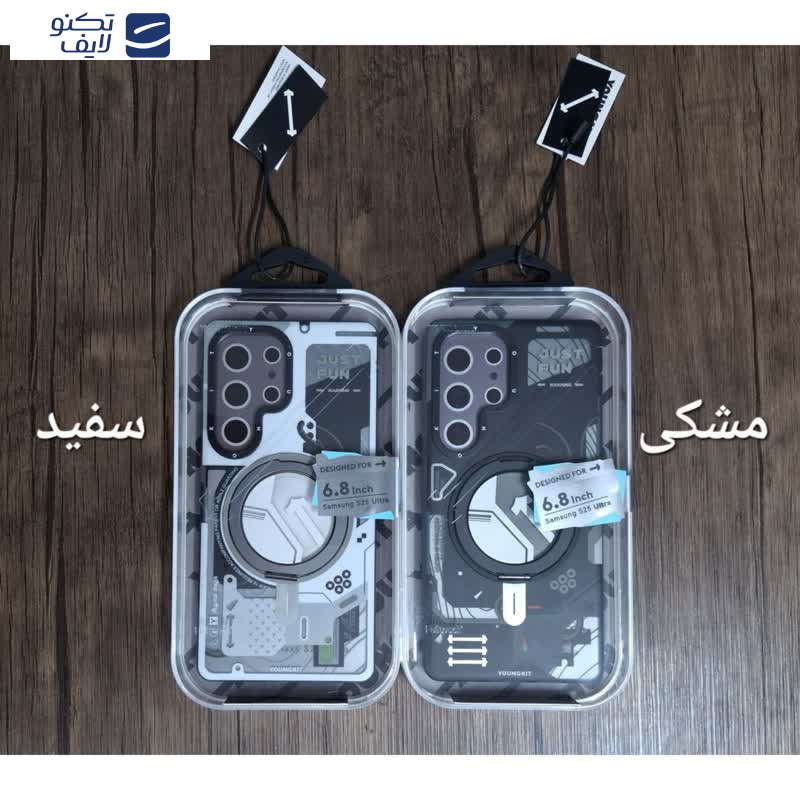 کاور یانگ کیت مدل Starship Magnetic مناسب برای گوشی موبایل سامسونگ Galaxy S25 Ultra کاور یانگ کیت مدل Starship Magnetic مناسب برای گوشی موبایل سامسونگ Galaxy S25 Ultra