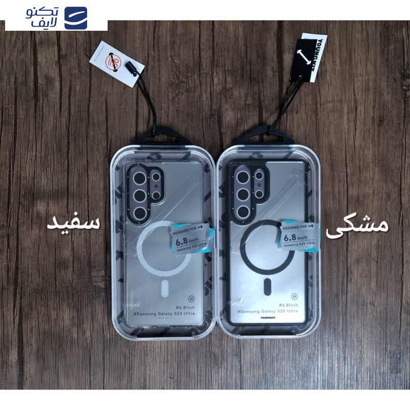 کاور یانگ کیت مدل Gem Magnetic مناسب برای گوشی موبایل سامسونگ Galaxy S25 Ultra کاور یانگ کیت مدل Gem Magnetic مناسب برای گوشی موبایل سامسونگ Galaxy S25 Ultra