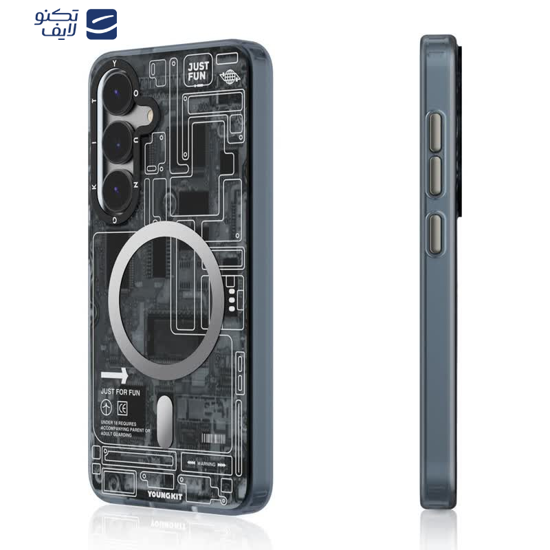 کاور یانگ کیت مدل Technology Magnetic 020 مناسب برای گوشی موبایل سامسونگ Galaxy S25 Ultra کاور یانگ کیت مدل Technology Magnetic 020 مناسب برای گوشی موبایل سامسونگ Galaxy S25 Ultra