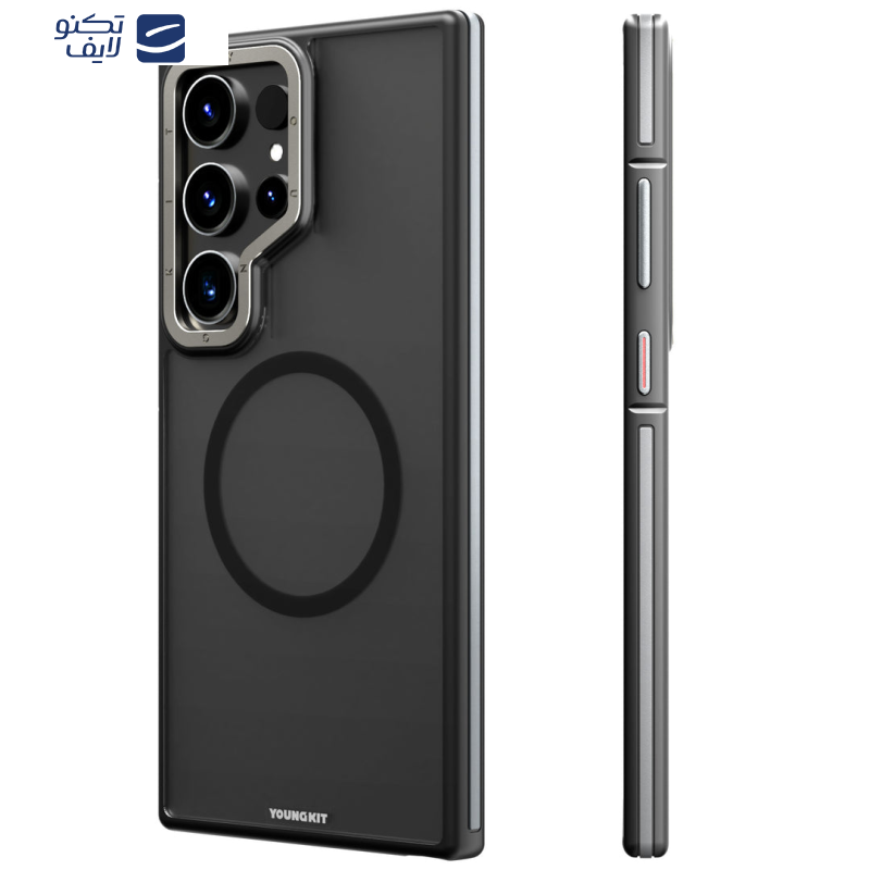 کاور یانگ کیت مدل Rock Sand Magnetic مناسب برای گوشی موبایل سامسونگ Galaxy S25 Ultra کاور یانگ کیت مدل Rock Sand Magnetic مناسب برای گوشی موبایل سامسونگ Galaxy S25 Ultra